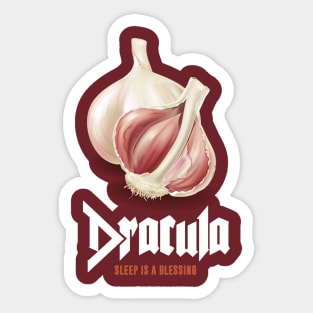 Dracula - Alternative Movie Poster Sticker